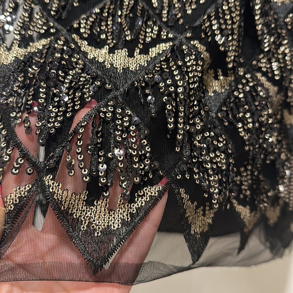 Zara Sequin Dress - Picture 4 of 4